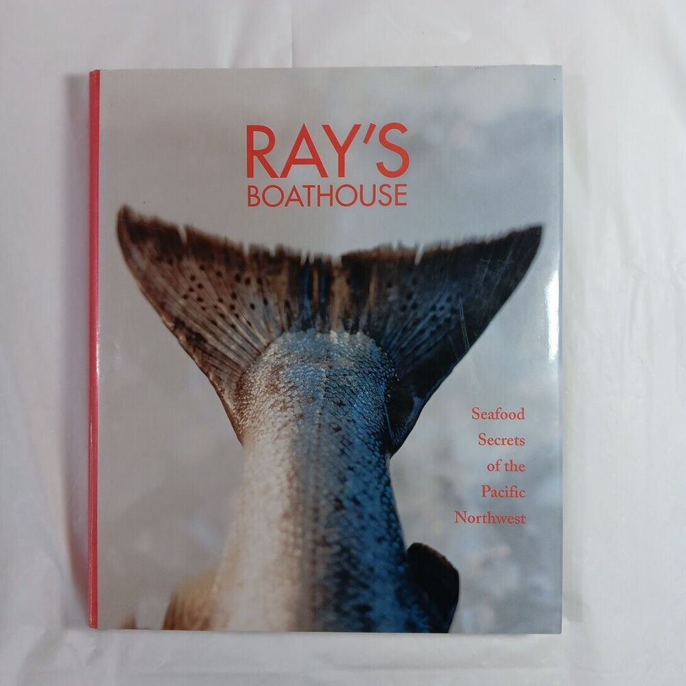Ray's Boathouse Hardcover Book *